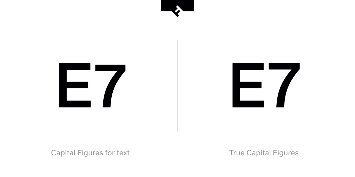 FF Infra SemiBold Font preview